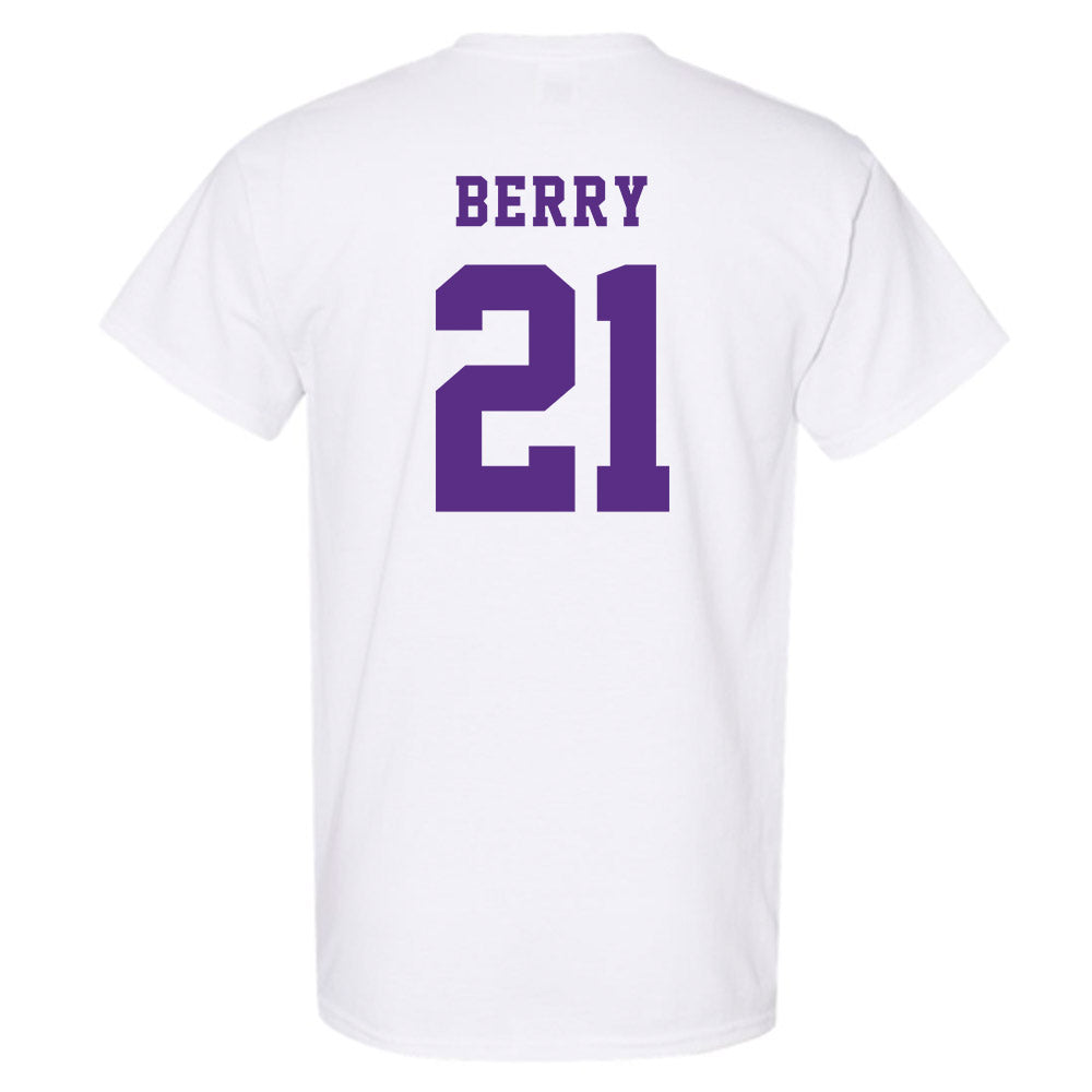 Furman - NCAA Women's Basketball : Tyriana Berry - Classic Shersey T-Shirt-1