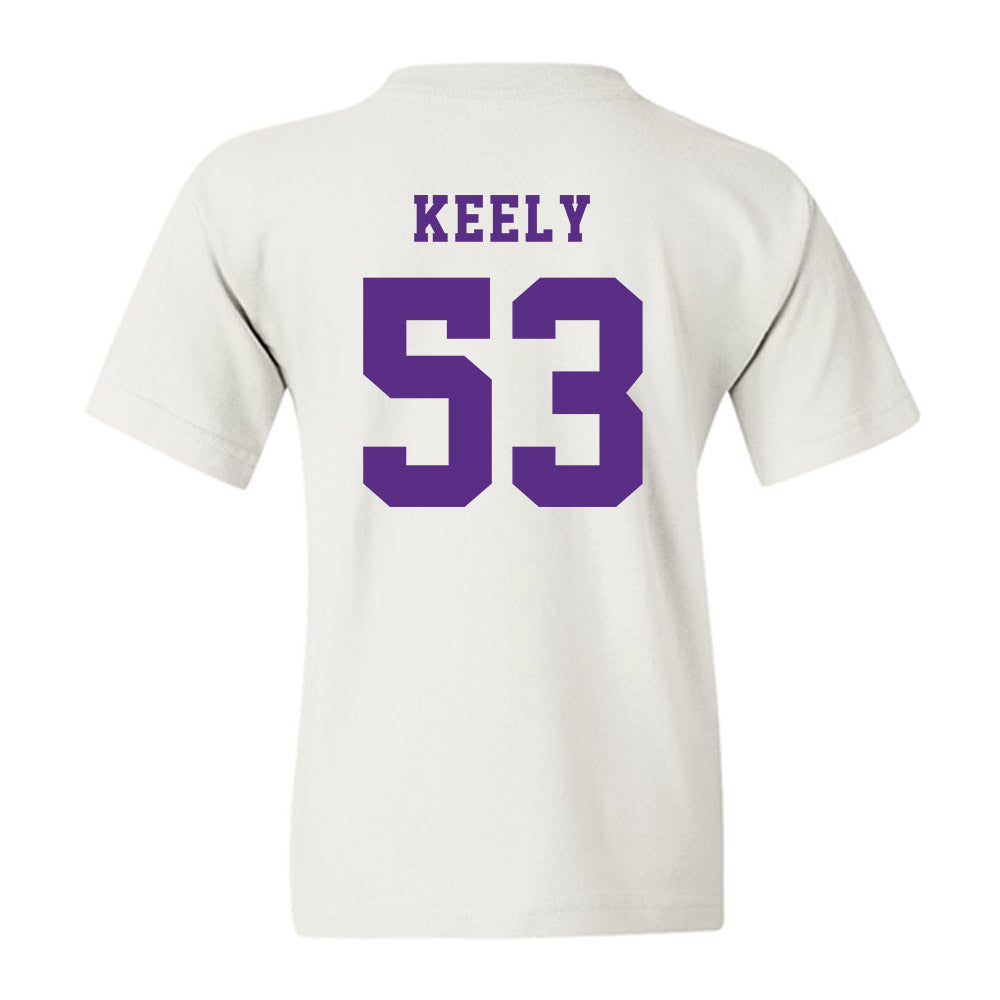 Furman - NCAA Football : Mason Keely - Classic Shersey Youth T-Shirt-1