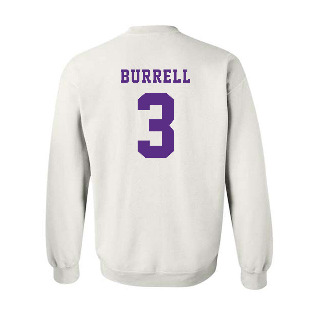 Furman - NCAA Football : AK Burrell - Classic Shersey Crewneck Sweatshirt-1