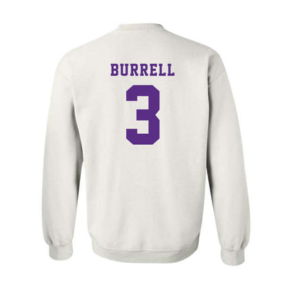 Furman - NCAA Football : AK Burrell - Classic Shersey Crewneck Sweatshirt-1