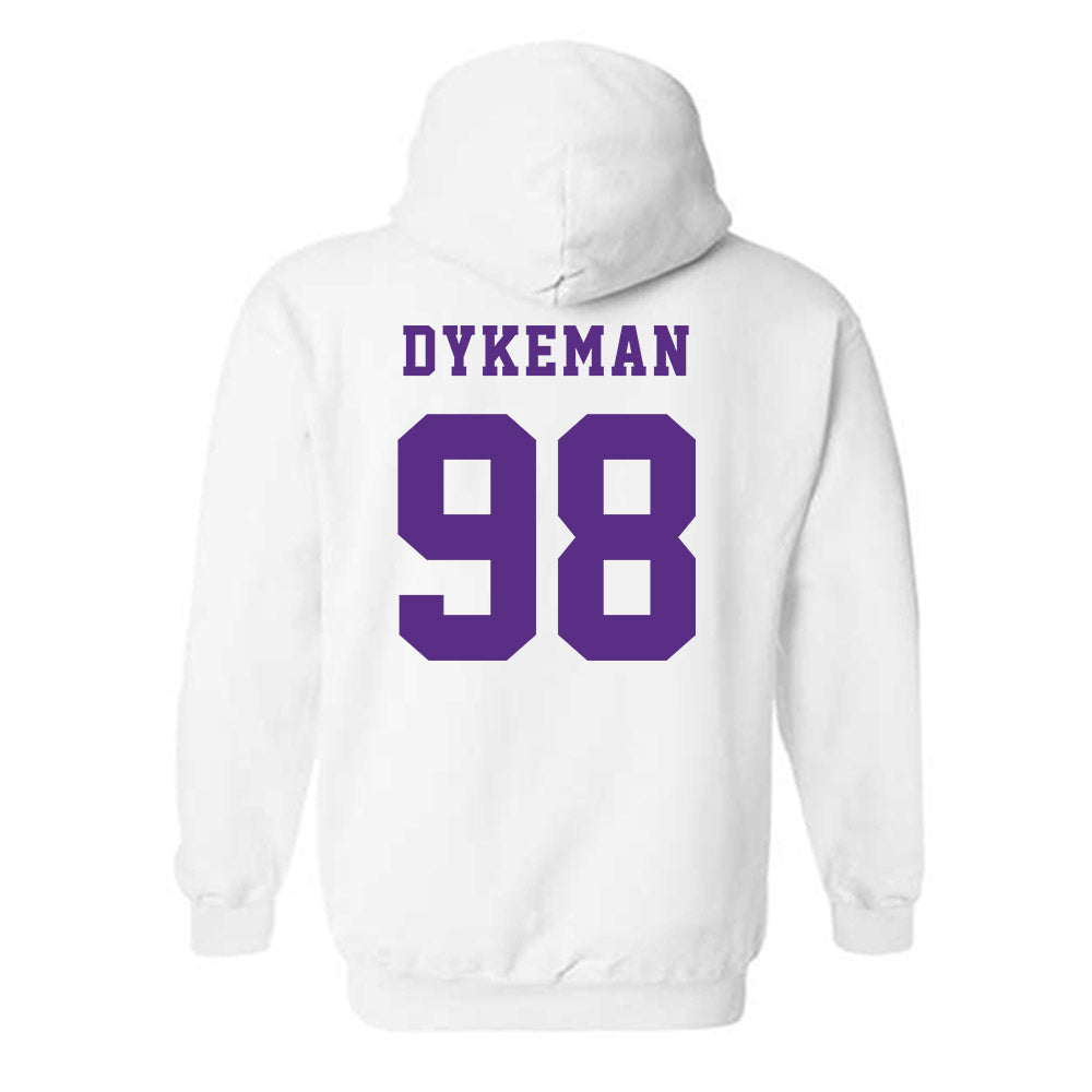 Furman - NCAA Football : Maddox Dykeman - Classic Shersey Hooded Sweatshirt-1