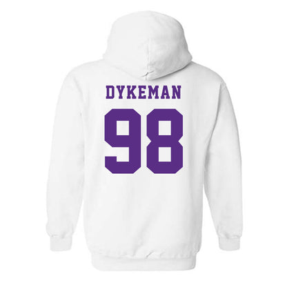 Furman - NCAA Football : Maddox Dykeman - Classic Shersey Hooded Sweatshirt-1