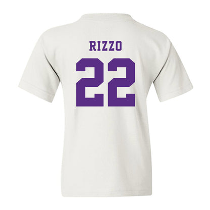 Furman - NCAA Men's Soccer : Gianluca Rizzo - Classic Shersey Youth T-Shirt-1
