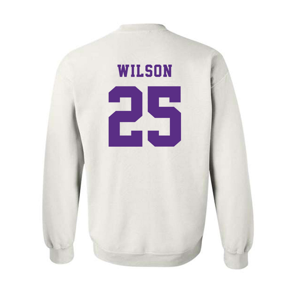 Furman - NCAA Football : Caden Wilson - Classic Shersey Crewneck Sweatshirt-1