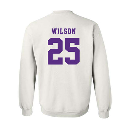 Furman - NCAA Football : Caden Wilson - Classic Shersey Crewneck Sweatshirt-1