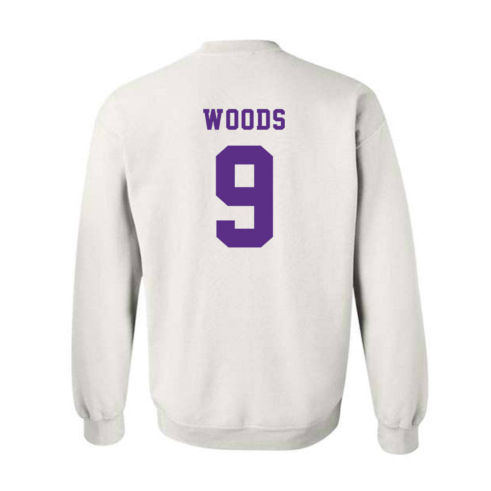Furman - NCAA Women's Volleyball : Campbell Woods - Classic Shersey Crewneck Sweatshirt-1