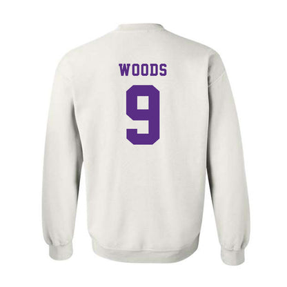 Furman - NCAA Women's Volleyball : Campbell Woods - Classic Shersey Crewneck Sweatshirt-1