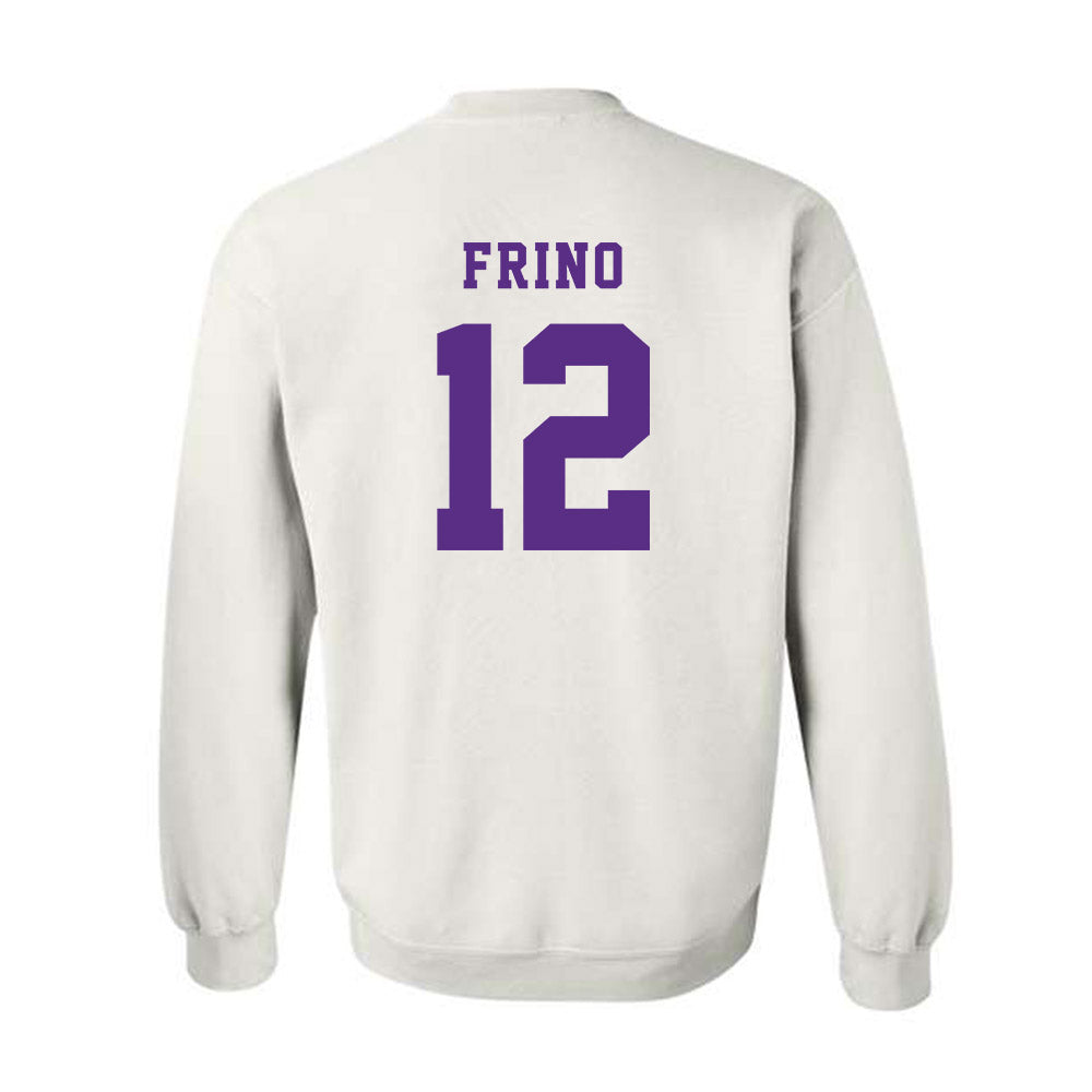 Furman - NCAA Softball : Gianna Frino - Classic Shersey Crewneck Sweatshirt-1