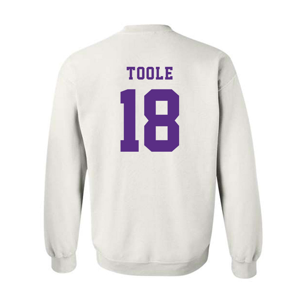 Furman - NCAA Women's Lacrosse : Lily Toole - Classic Shersey Crewneck Sweatshirt-1