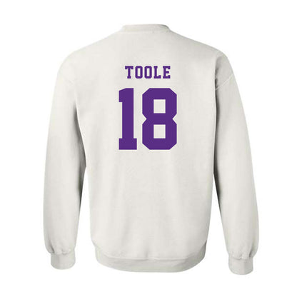 Furman - NCAA Women's Lacrosse : Lily Toole - Classic Shersey Crewneck Sweatshirt-1