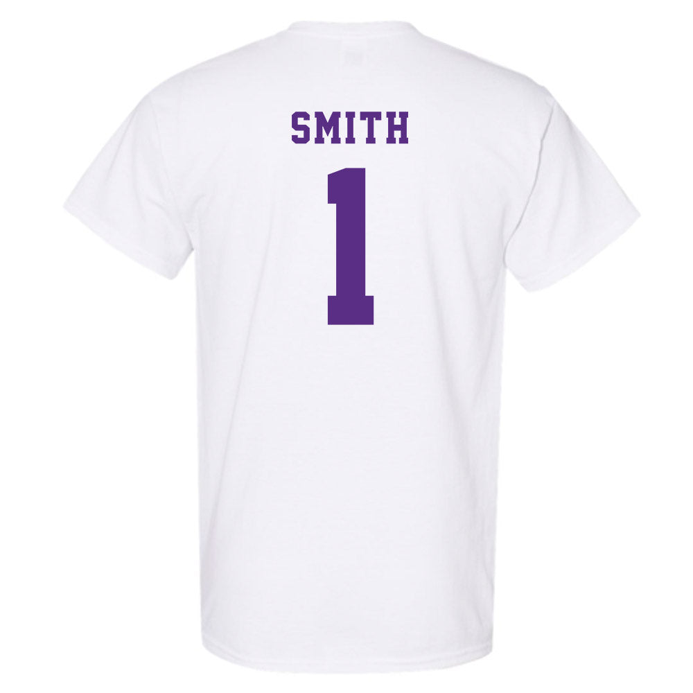 Furman - NCAA Football : Trey Smith - Classic Shersey T-Shirt-1