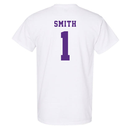 Furman - NCAA Football : Trey Smith - Classic Shersey T-Shirt-1