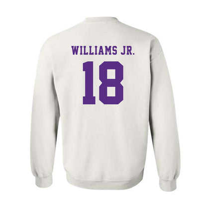 Furman - NCAA Football : Jerrod Williams Jr. - Classic Shersey Crewneck Sweatshirt-1