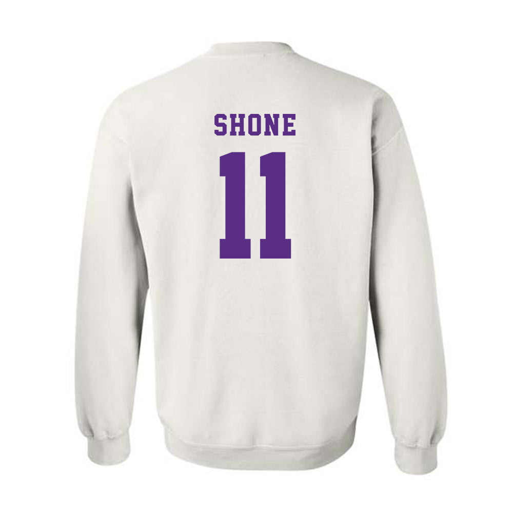 Furman - NCAA Women's Lacrosse : Sophie Shone - Classic Shersey Crewneck Sweatshirt-1
