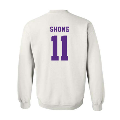 Furman - NCAA Women's Lacrosse : Sophie Shone - Classic Shersey Crewneck Sweatshirt-1