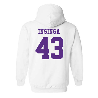 Furman - NCAA Women's Lacrosse : Shae Insinga - Classic Shersey Hooded Sweatshirt-1