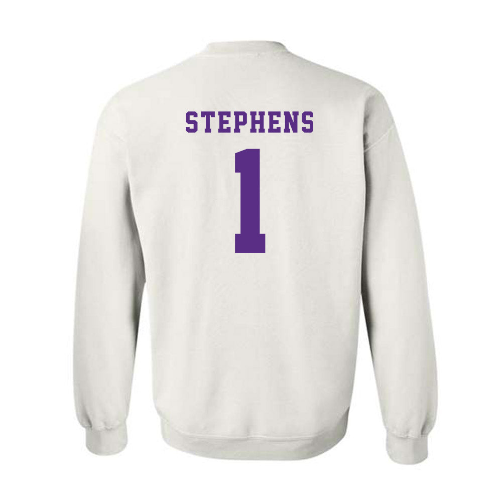 Furman - NCAA Football : Vernon Stephens - Classic Shersey Crewneck Sweatshirt-1