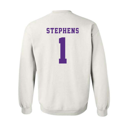 Furman - NCAA Football : Vernon Stephens - Classic Shersey Crewneck Sweatshirt-1