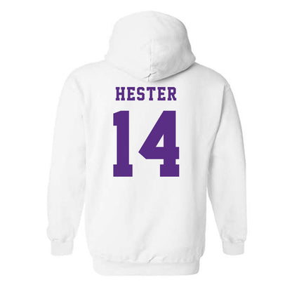 Furman - NCAA Women's Lacrosse : Reynolds Hester - Classic Shersey Hooded Sweatshirt-1