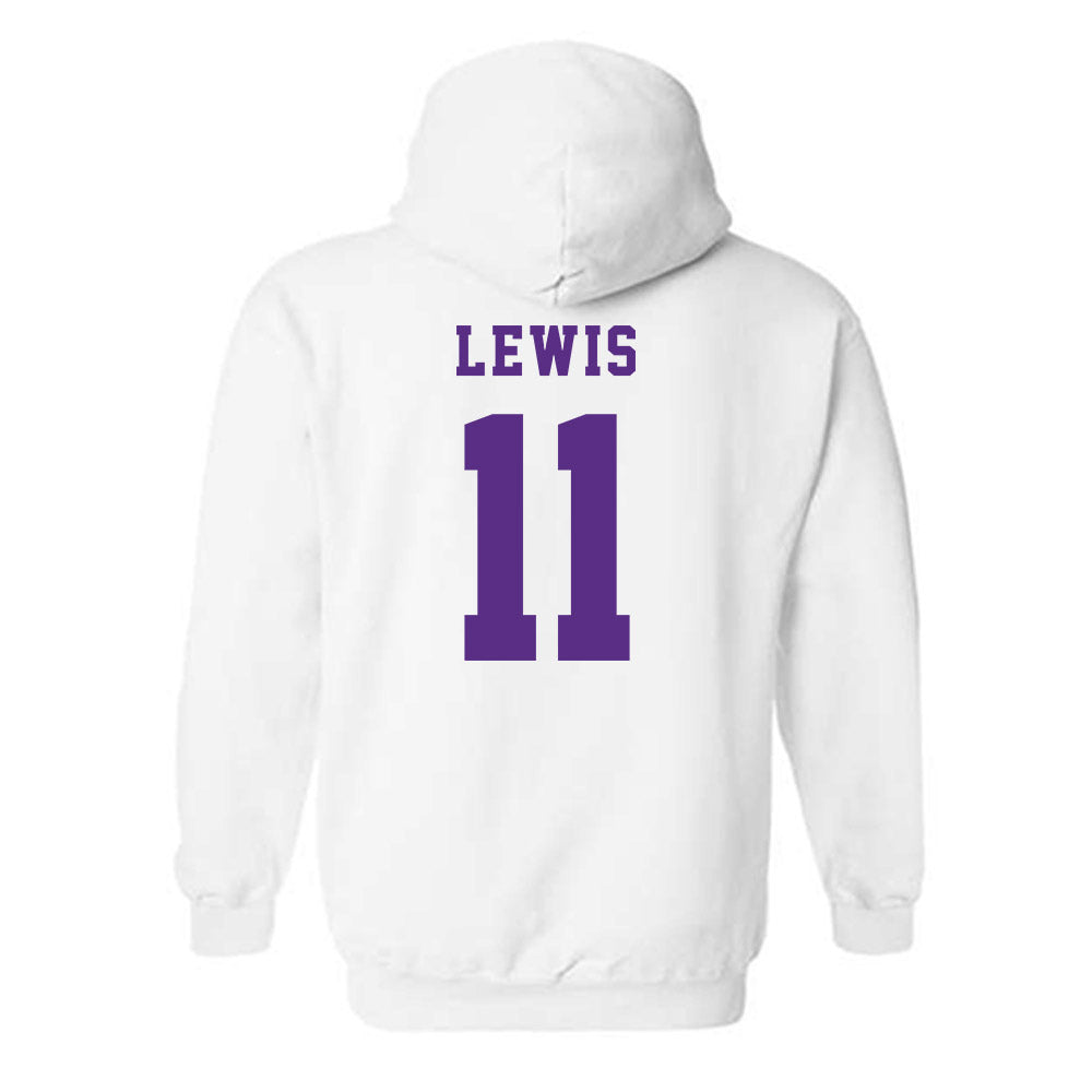 Furman - NCAA Men's Basketball : Gunnar Lewis - Classic Shersey Hooded Sweatshirt-1