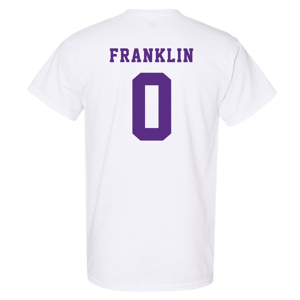 Furman - NCAA Men's Basketball : Abijah Franklin - Classic Shersey T-Shirt-1