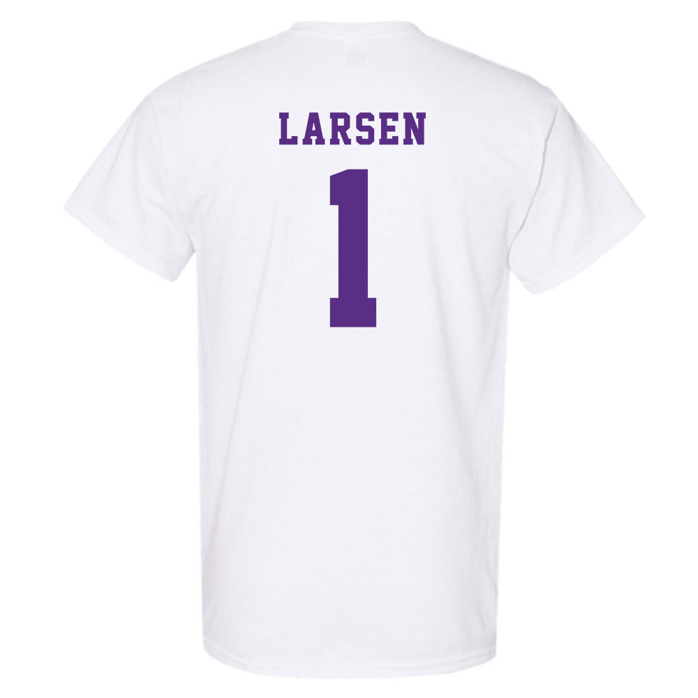 Furman - NCAA Women's Lacrosse : Cassie Larsen - Classic Shersey T-Shirt-1