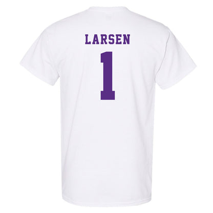 Furman - NCAA Women's Lacrosse : Cassie Larsen - Classic Shersey T-Shirt-1