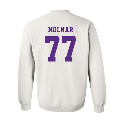 Furman - NCAA Men's Basketball : Davis Molnar - Classic Shersey Crewneck Sweatshirt-1