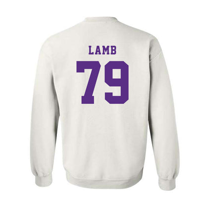 Furman - NCAA Football : Ryan Lamb - Classic Shersey Crewneck Sweatshirt-1