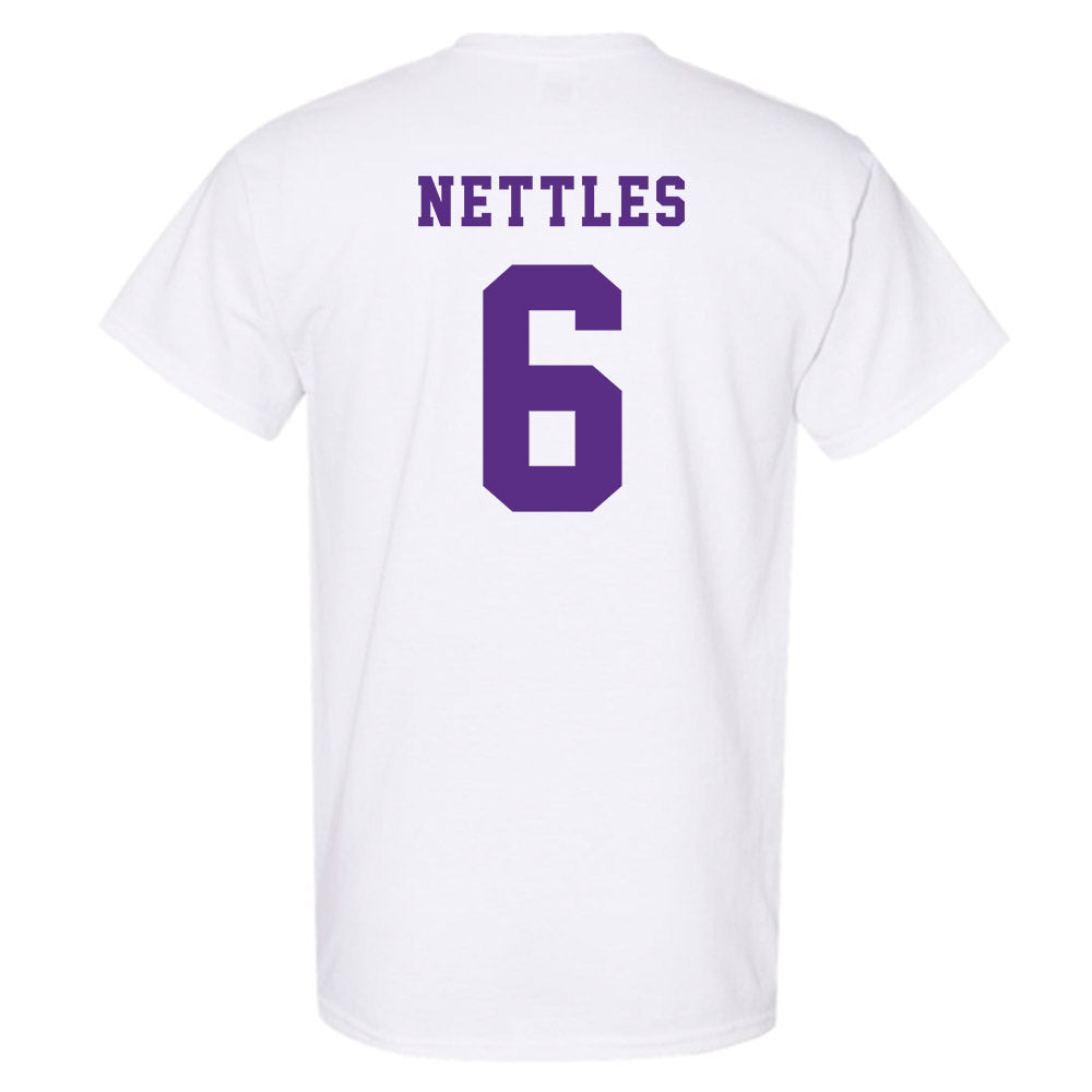 Furman - NCAA Football : CJ Nettles - Classic Shersey T-Shirt-1