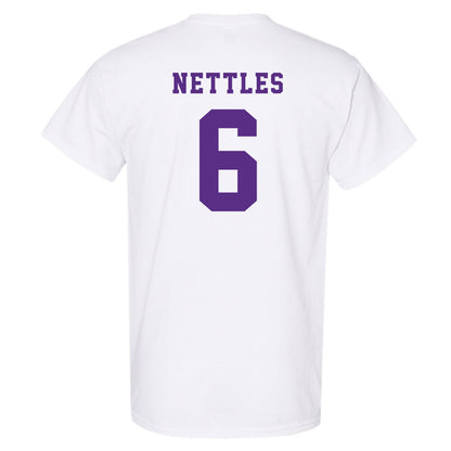 Furman - NCAA Football : CJ Nettles - Classic Shersey T-Shirt-1