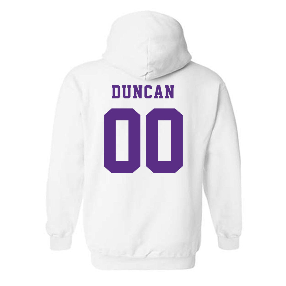 Furman - NCAA Football : Jay Duncan - Classic Shersey Hooded Sweatshirt-1