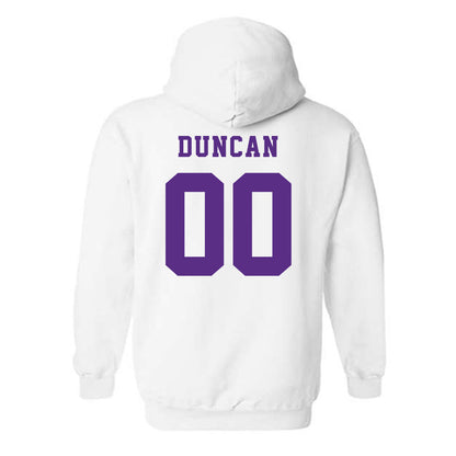 Furman - NCAA Football : Jay Duncan - Classic Shersey Hooded Sweatshirt-1