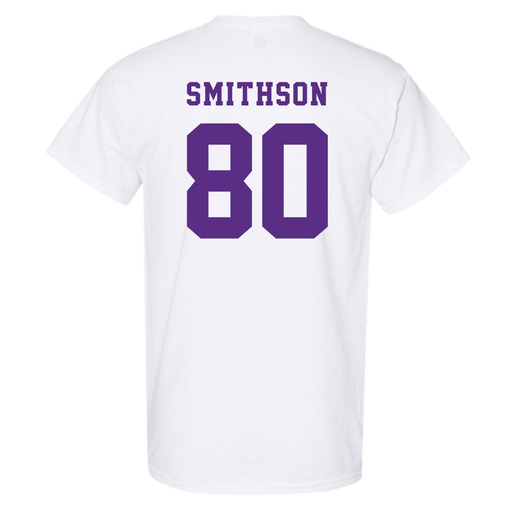 Furman - NCAA Football : Gram Smithson - Classic Shersey T-Shirt-1