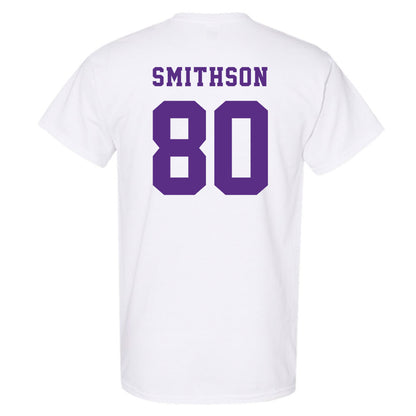 Furman - NCAA Football : Gram Smithson - Classic Shersey T-Shirt-1