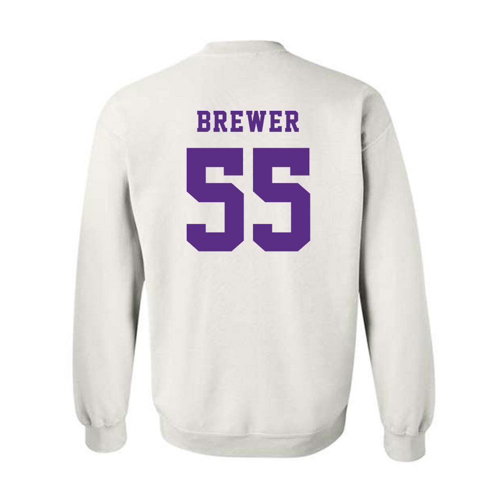 Furman - NCAA Women's Lacrosse : Madigan Brewer - Classic Shersey Crewneck Sweatshirt-1