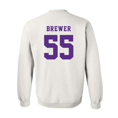 Furman - NCAA Women's Lacrosse : Madigan Brewer - Classic Shersey Crewneck Sweatshirt-1