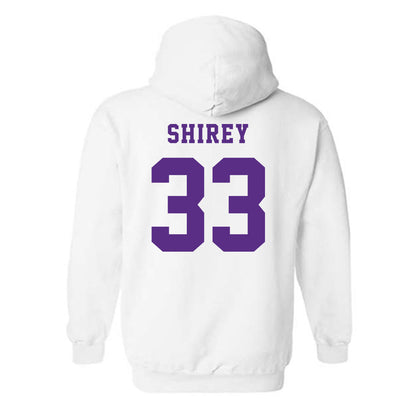 Furman - NCAA Softball : Meghan Shirey - Classic Shersey Hooded Sweatshirt-1