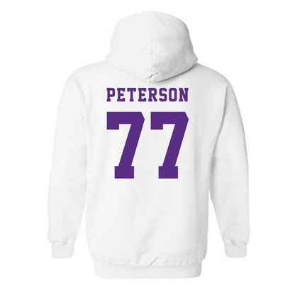 Furman - NCAA Football : Parker Peterson - Classic Shersey Hooded Sweatshirt-1