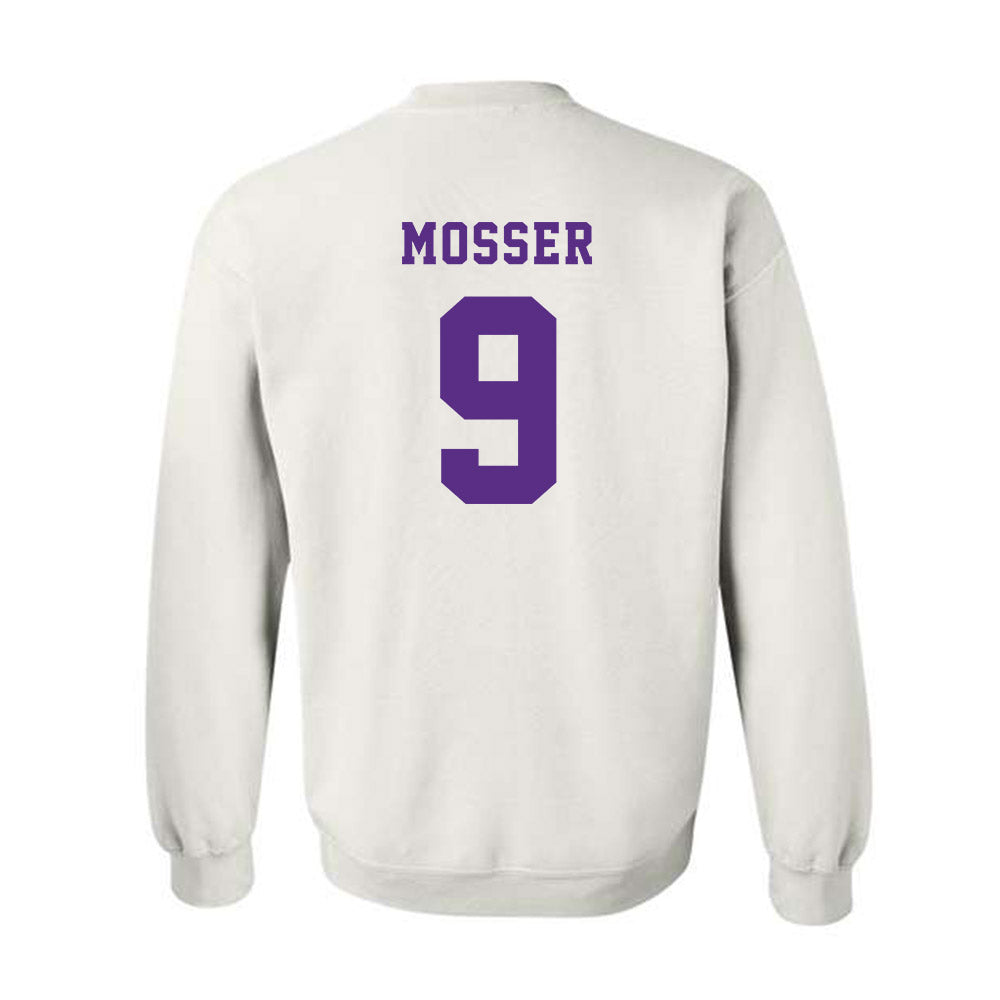Furman - NCAA Women's Lacrosse : Lily Mosser - Classic Shersey Crewneck Sweatshirt-1