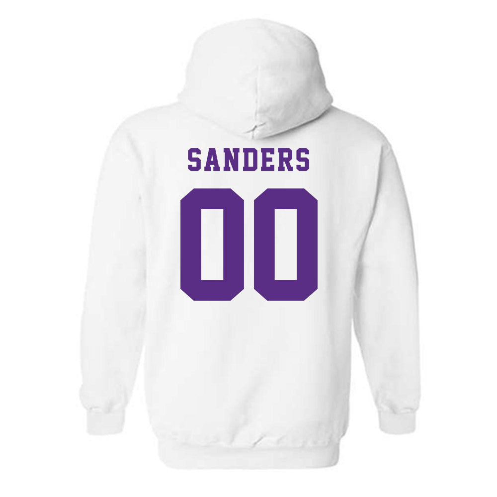 Furman - NCAA Football : Cooper Sanders - Classic Shersey Hooded Sweatshirt-1