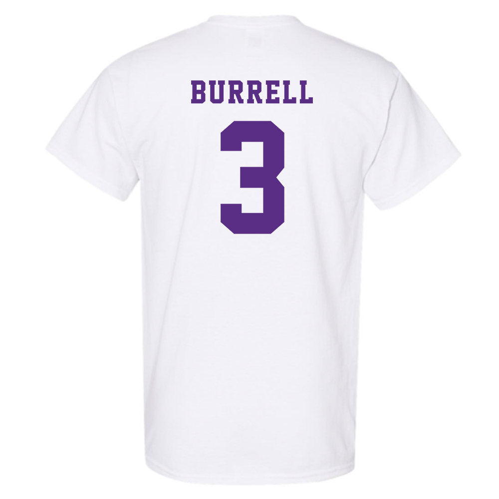 Furman - NCAA Football : AK Burrell - Classic Shersey T-Shirt-1