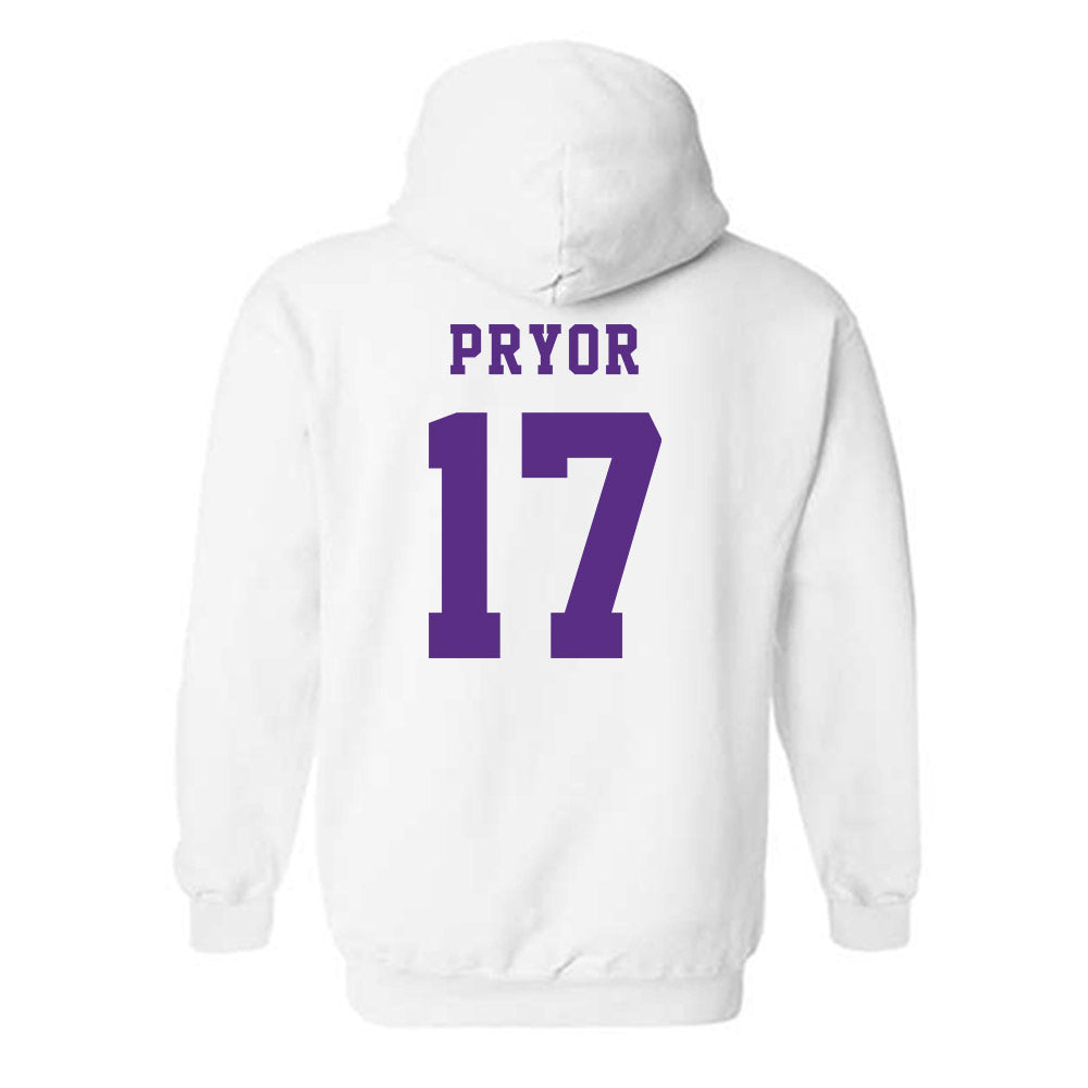 Furman - NCAA Football : Jackson Pryor - Classic Shersey Hooded Sweatshirt-1