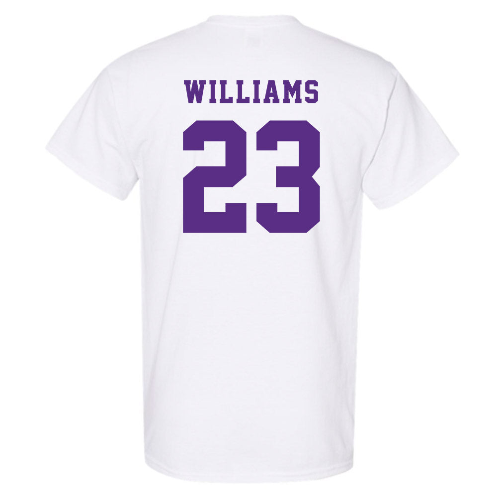 Furman - NCAA Football : Trae Williams - Classic Shersey T-Shirt-1