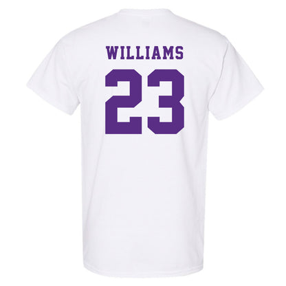 Furman - NCAA Football : Trae Williams - Classic Shersey T-Shirt-1