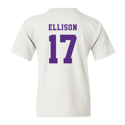 Furman - NCAA Football : Caleb Ellison - Classic Shersey Youth T-Shirt-1