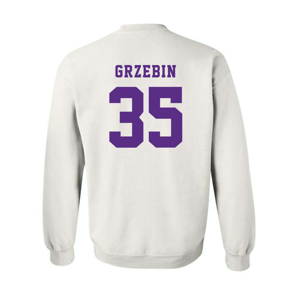 Furman - NCAA Football : Emmett Grzebin - Classic Shersey Crewneck Sweatshirt-1