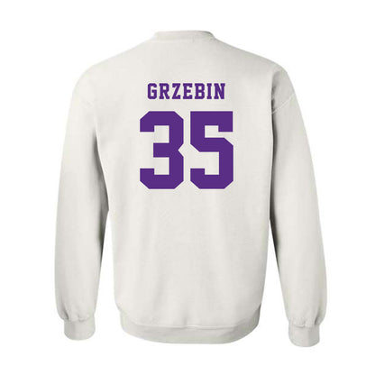 Furman - NCAA Football : Emmett Grzebin - Classic Shersey Crewneck Sweatshirt-1