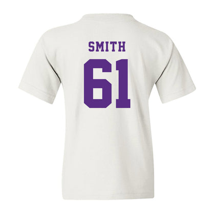 Furman - NCAA Football : Brady Smith - Classic Shersey Youth T-Shirt-1