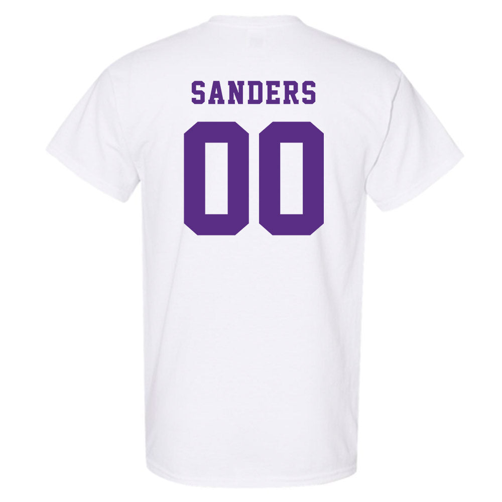 Furman - NCAA Football : Cooper Sanders - Classic Shersey T-Shirt-1